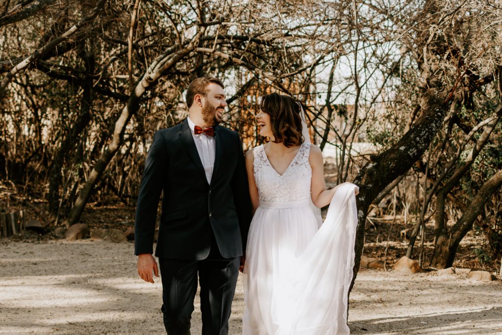 Forest wedding ceremony - 1
